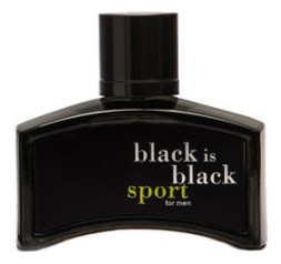 Nuparfums Black is Black Sport