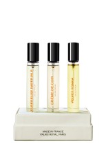 BDK PARFUMS La Decouverte Matieres Discovery Set 3*10мл (Tubereuse Imperiale, Creme de Cuir, Velvet Tonka)