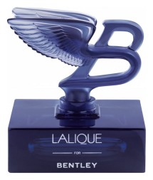 Bentley Lalique For Bentley Blue Crystal Edition