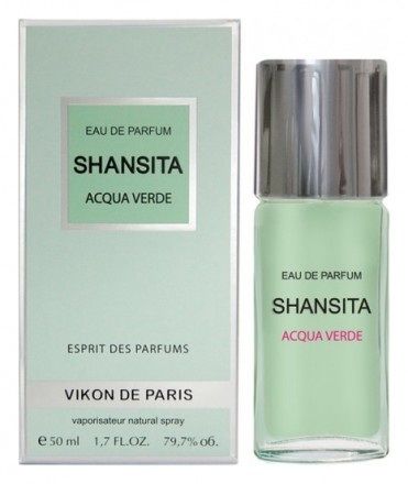 Novaya Zarya Shansita Acqua Verde