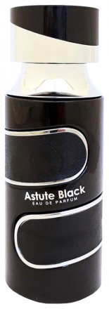 Khalis Astute Black Pour Homme