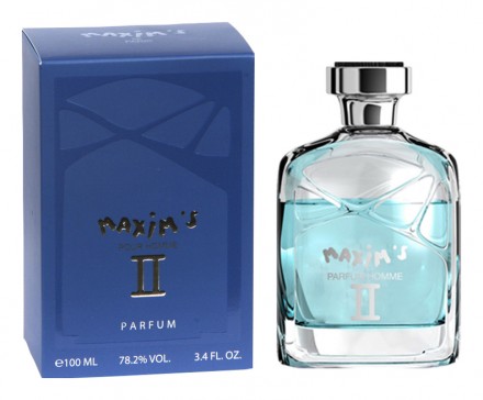 Maxim&#039;s De Paris Pour Homme Earth &amp; Fire II