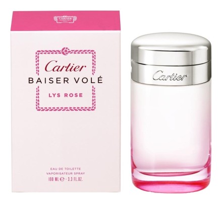 Cartier Baiser Vole Lys Rose