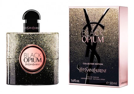 YSL Black Opium Sparkle Clash Limited Collector&#039;s Edition Eau de Parfum