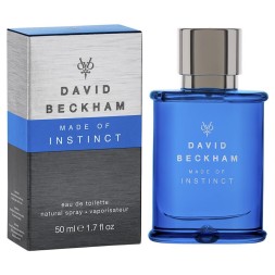 David Beckham Made Of Instinct