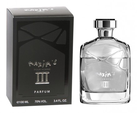 Maxim&#039;s De Paris Pour Homme Myrrhe &amp; Leather III