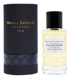 Maison Rebatchi Paris Feu Patchouli