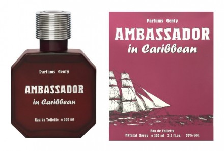 Parfums Genty Ambassador In Caribbean