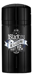 Paco Rabanne XS Black Be a Legend Iggy Pop