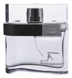 Salvatore Ferragamo F By Ferragamo Black Pour Homme