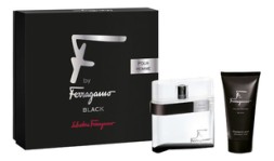 Salvatore Ferragamo F By Ferragamo Black Pour Homme