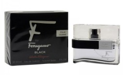 Salvatore Ferragamo F By Ferragamo Black Pour Homme