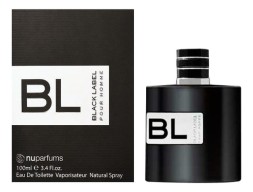 Nuparfums Black Label