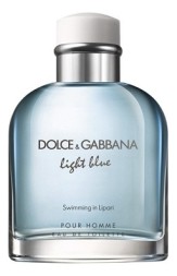 Dolce Gabbana (D&amp;G) Light Blue Swimming in Lipari