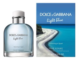 Dolce Gabbana (D&amp;G) Light Blue Swimming in Lipari
