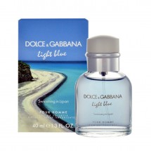 Dolce Gabbana (D&amp;G) Light Blue Swimming in Lipari