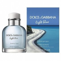 Dolce Gabbana (D&amp;G) Light Blue Swimming in Lipari