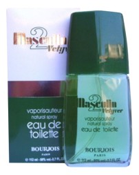 Bourjois Masculin 2 Vetyver Винтаж