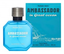 Parfums Genty Ambassador in Great Ocean