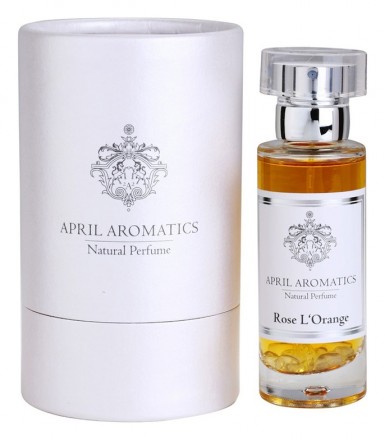 April Aromatics Rose L&#039;Orange
