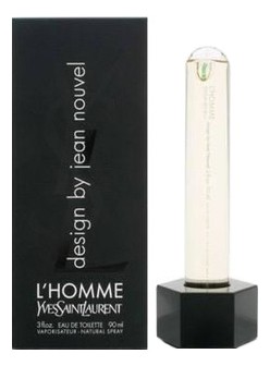 YSL L&#039;Homme design by Jean Nouvel