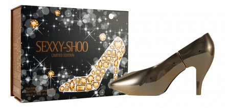 Laurelle London Sexxy Shoo Gold Limited Edition