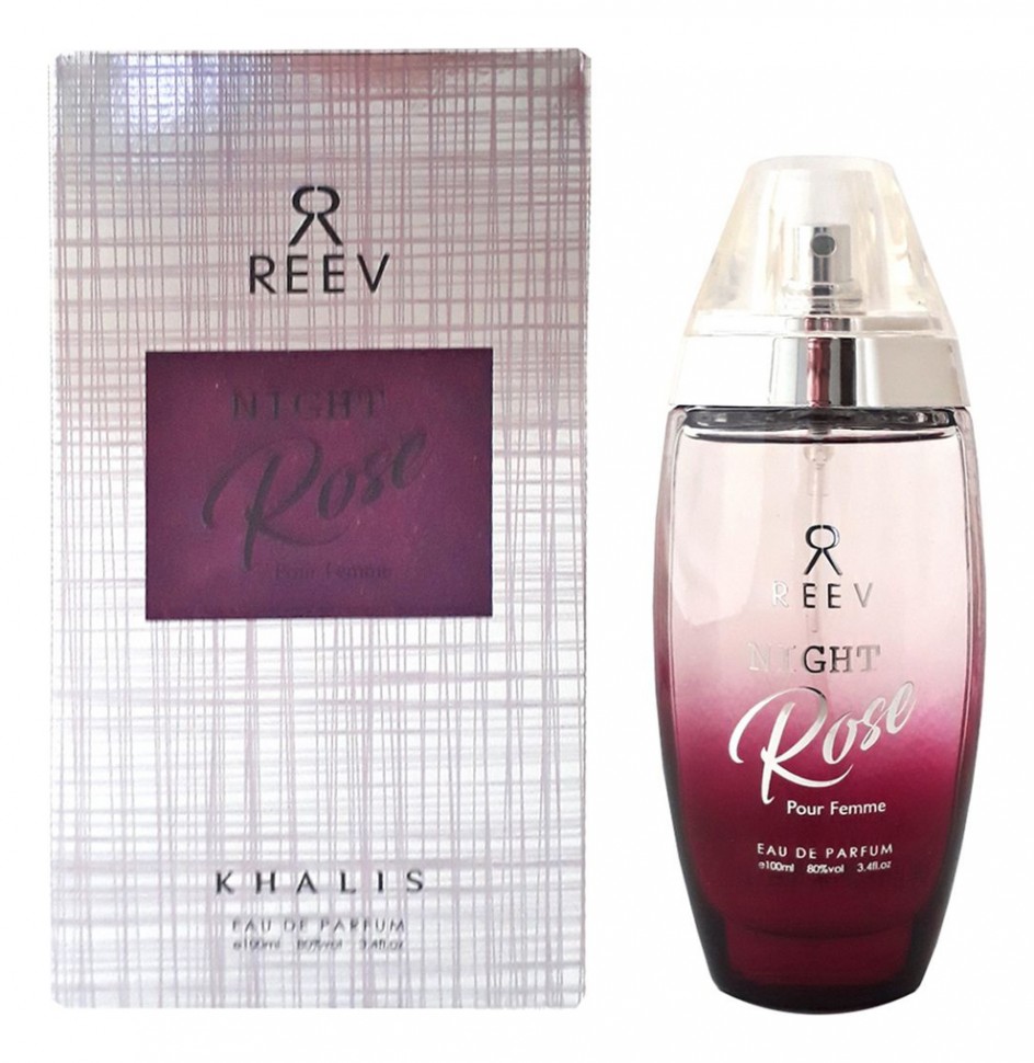 Khalis Reev Night Rose Pour Femme купить в интернет магазине