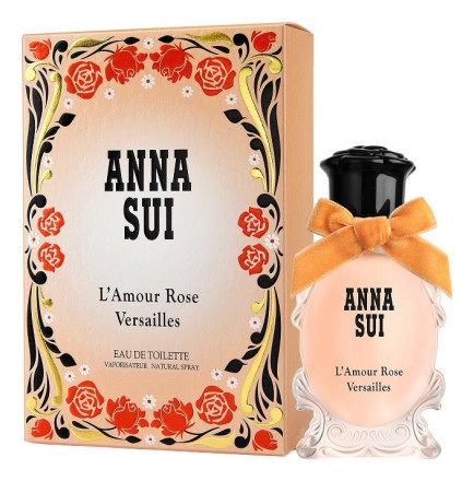 Anna Sui L&#039;Amour Rose Versailles Eau De Toilette