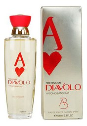 Banderas Diavolo As De Corazon For Women