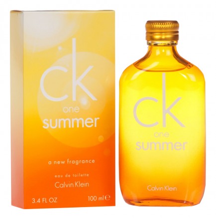 Calvin Klein CK One Summer 2010