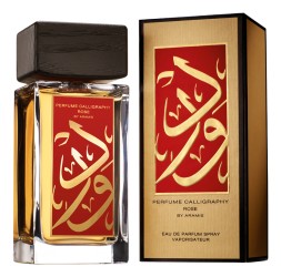 Aramis Perfume Calligraphy Rose