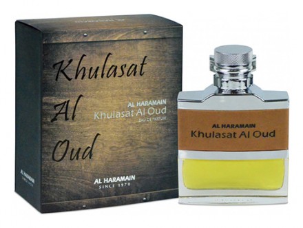 Al Haramain Perfumes Khulasat Al Oud