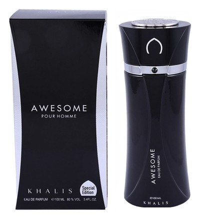 Khalis Awesome Pour Homme
