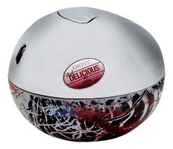 DKNY Be Delicious Red Art Men