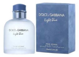 Dolce Gabbana (D&amp;G) Light Blue Pour Homme