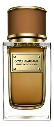 Dolce Gabbana (D&amp;G) Velvet Exotic Leather
