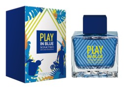 Banderas Play In Blue Seduction For Men