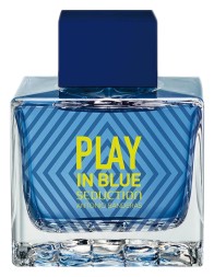 Banderas Play In Blue Seduction For Men
