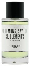 Heeley Oranges and Lemons Say The Bells of St. Clements