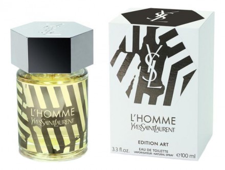 YSL L&#039;Homme Edition Art