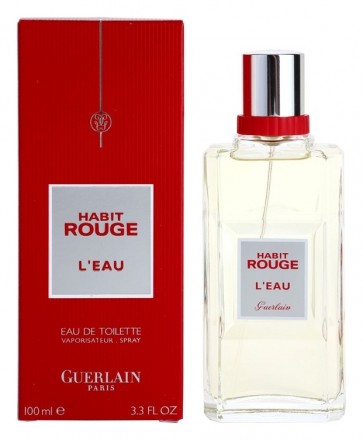 Guerlain Habit Rouge L&#039;Eau
