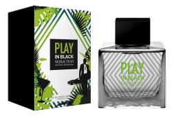 Banderas Play Seduction in Black
