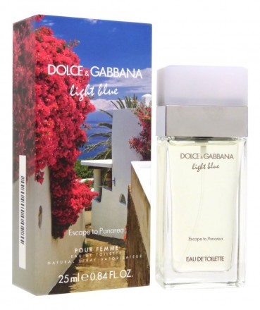 Dolce Gabbana (D&amp;G) Light Blue Escape to Panarea
