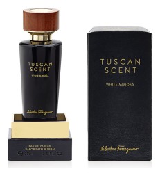 Salvatore Ferragamo White Mimosa