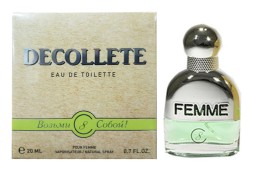 Brocard Decollete