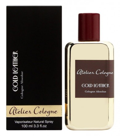 Atelier Cologne Gold Leather