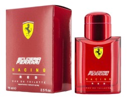 Ferrari Scuderia Racing Red