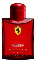 Ferrari Scuderia Racing Red