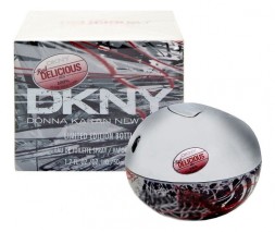 Donna Karan Be Delicious Red Art Woman