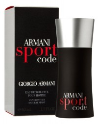 Giorgio Armani Code Sport Men